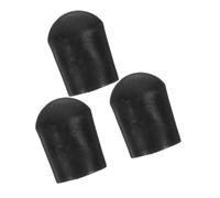 UPKOCH 3piezas Almohadilla Del Pilar De Popa Tapón De Goma Para Clavijas De Violonchelo Accesorios Para Violonchelo Uso Estudio o Práctica Musical