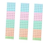 UPKOCH 3piezas Calcomanías De Escala Guzheng Herramientas Prácticas Accesorio Para Aprender Guzheng