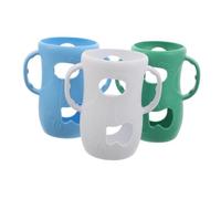 UPKOCH 3piezas Calentador De Biberones Con Fundas De Silicona Para Biberones De Leche y Vasos De Entrenamiento Para Bebés Movimiento