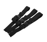 UPKOCH 3piezas Correas de Seguridad para Sillas de Correas de Repuesto para Trona Cinturón de Arnés para Cochecito de Longitud para Proteger Come o Duerme