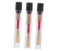 UPKOCH 3piezas De Oboe Hechas Mano Con Estuche De Almacenamiento Color Madera Accesorios Para Instrumentos