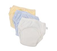 UPKOCH 3piezas Pantalones Entrenamiento Niño Niña Algodón Transpirable Antifugas Reutilizables Para Niño Niña Dejar Pañal Talla