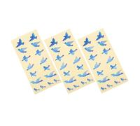 UPKOCH 3piezas Pegatinas De Guitarra Eléctrica y Acústica Calcomanías Para Instrumentos Musicales Decoraciones Creativas Para Guitarra