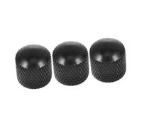 UPKOCH 3piezas Perillas De Volumen De Metal Para Guitarra Eléctrica Eléctrico Duraderas Fáciles De Instalar Diseño Práctico Para Músicos Profesionales y Ensayos