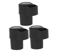 UPKOCH 3piezas Tapa Final Para Saxofón Tapones Curvados De Plástico Accesorios De Saxofón Para Protección y Almacenamiento