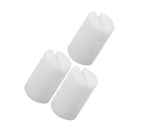 UPKOCH 3piezas Tuerca De Banjo De Hueso De Buey Para Banjo De Cuerdas Reemplazo De Alta Resonancia Accesorios De Instrumento Musical Mejora Del Sonido y Durabilidad