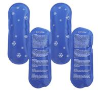 UPKOCH 4 bolsas de hielo reutilizables para bolsa térmica portátil de insulina, estuche de viaje isotérmico, almacenamiento de medicamentos, organizador de medicamentos para la diabetes