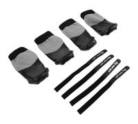 UPKOCH 4 Botines para Patas De Perro Botines De Baño para Gatos Manoplas para Mascotas para Evitar Arañazos Antiarañazos Zapatos para Gatos Cortauñas para Mascotas