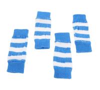 UPKOCH 4 Fundas para Patas De Mascotas Calcetines para Perros Y Gatos Coderas para Perros Calentadores De Patas Fundas Protectoras