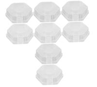 UPKOCH 4 Pares Almohadillas de Goma Antideslizantes para Barra de Dominadas de Puerta de Cubiertas de Succión para Barra de Entrenamiento Accesorio para Gimnasio Instalación Duraderos