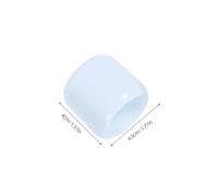 UPKOCH 4 Piezas Bolas de Golf de Práctica Portátiles para Golf Corta Distancia Diseño Cilíndrico con Base para Entrenamiento de Precisión de Unidades para Principiantes y Profesionales
