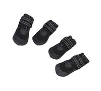 UPKOCH 4 Piezas Botas Impermeables para Perros Pequeños y Cachorros Unidades de Botas de Lluvia de Caucho con Colores Candy Antideslizantes y Fáciles de Poner Protección contra Lluvia y