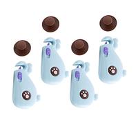 UPKOCH 4 Piezas Cerradura De Seguridad Anti-Pellizco Cerraduras De Seguridad Para Bebés Cerraduras De Gabinete Cerraduras De Seguridad Para Armarios Cerradura De Cajón Cerradura De