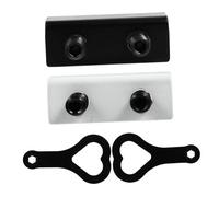 UPKOCH 4 Piezas Cerradura De Ventana Cerraduras De Seguridad Cerraduras Prácticas Cerraduras De Acero Inoxidable Cerraduras De Seguridad Para Ventanas Cerraduras De Uso Doméstico