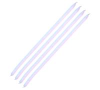 UPKOCH 4 Piezas Cordones Degradados De Organza Cordones Planos Suaves Para Botas y Zapatillas Deportivas