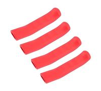 UPKOCH 4 piezas Cubremanetas de Bicicleta de Antideslizantes Protectores de Manillas para Freno de Cubre Manetas Resistentes para Protección y Absorción de Bicicletas de y Carretera