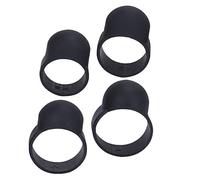 UPKOCH 4 Piezas De Púas De Dedo Para Batería Etérea Cinta De Soporte Para Dedo Piezas De Batería Etérea Lijado Kit De Batería Electrónica Protector Herramienta Moldeable Bandeja