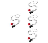 UPKOCH 4 Piezas de Seguridad Magnética para Cinta de Correr Repuesto de Clip de Parada de Emergencia para Máquina de Correr Compatible Mayoría de Accesorio Esencial para Protección del