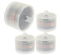 UPKOCH 4 Piezas Filtro para Fuente de Agua para Gatos de Recambio Premium para Bebedero Eléctrico Impurezas para Agua Limpia y Compatible con Dispensadores de para Mascotas