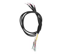 UPKOCH 4 Piezas Kit de Cables para Guitarra Eléctrica con Blindaje Núcleos Cableado de Circuito para Reparación y Reemplazo Cable de Audio para Instrumento Eléctrico Resistente y Duradero
