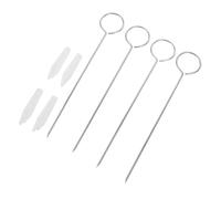 UPKOCH 4 Piezas Kit Herramientas de Afinación para Piano Horquilla de Alta Precisión y Abrazadera de Sordina para Control de Agudos y Medios Resistente y Portátil para Reparaciones y