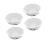UPKOCH 4 Piezas Macetas Redondas para Plantas Acuáticas Jardinera Hidropónica Decorativa con Diseño para de Plantas de Agua y Flores de