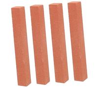 UPKOCH 4 Piezas Piedra de Afilar para Puente de Guitarra Herramienta de Luthier de Guitarra Viga Niveladora para Afinación de Trastes Reparación