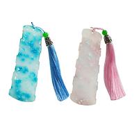 UPKOCH 4 Piezas Placa De Uñas Acrílico Pipa Tablero De Uñas Exquisito Pipa Soporte De Almacenamiento De Uñas Práctico Tablero De Almacenamiento De Uñas Accesorio De Instrumento De Cuerda