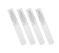 UPKOCH 4 Piezas Rotulador de Lechada Rellenable Transparente