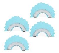 UPKOCH 4 Piezas Silbato De Pájaro De Juguete Mini Silbatos Para Pájaros Farsa y Silbato De Pájaro De Lengua Silbato De Pájaro Antiguo Silbatos Divertidos Silbato Para Metal Azul