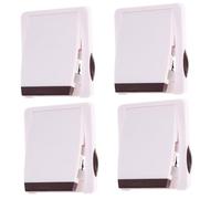 UPKOCH 4 Uds Cerradura De Seguridad Para Ventana Cerraduras De Seguridad Para Gabinete Cerraduras De Seguridad Para Niños Cerradura De Seguridad Para Puerta De Niño Cerradura De
