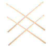 UPKOCH 4 Varillas De Limpieza Para Instrumentos Varillas De Para Flauta Limpiador De Viento Portátil Kit Musical Instrumentos De Piccolo Herramientas De Madera Y
