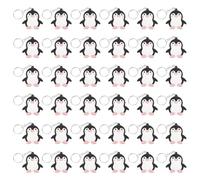 UPKOCH 40 Llaveros de Pingüino para Niños Diseño Llamativo de Pvc, Adecuado para Decoración de Bolsos y Regalos en Fiestas de Animales de Invierno