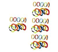 UPKOCH 40 Piezas Bandas Elásticas para de Piernas de Oxford Resistentes y Cómodas para Aire y Actividades Familiares para Adultos Fomento de Cooperación y Trabajo Equipo