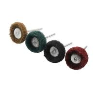 UPKOCH 40 Piezas rueda de pulido para taladro rueda pulidora para taladro rueda de pulido para herramienta rotativa Estropajo paño cepillado