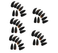 UPKOCH 40piezas De Guzheng Para Adultos Púas Falsas De Natural Accesorios Para Instrumentos De Cuerda Protección De Dedos Para Músicos