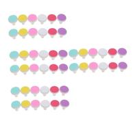 UPKOCH 48 Uds Cabezal De Molienda Almohadillas Para Lima De Uñas De Bebé Herramientas De Corte De Uñas Suministros De Lima De Uñas Herramienta De Uñas Accesorios De Uñas Almohadilla De