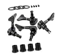 UPKOCH 4juegos Clavijas de Afinación Clavijas Compatibles Herramienta de Afinación Bajos Perillas y Engranajes