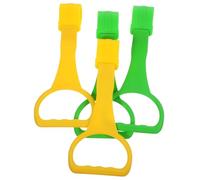 UPKOCH 4piezas Anillas De Sujeción Para De Anillos De Para Bebés Para De Aleatorios Amarillos y Verdes