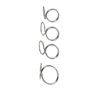UPKOCH 4piezas Anillos Púa Para Guitarra Púas Para Guitarra Para Tocar El Instrumento Escenarios Musicales