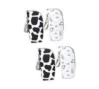 UPKOCH 4piezas Bolsa Aislante para Biberones Accesorios para Carritos De Termo Portátil para Alimentos para y Almacenamiento De Comida Infantil