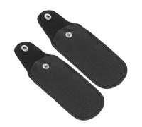 UPKOCH 4piezas Bolsa De Transporte Para Armónica Funda Portátil y Antichoque Para Músicos Protección Para Harmónicas