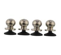 UPKOCH 4piezas Botones De Atajo para Móviles Joysticks Metálicos para Teléfonos y Tablets Alta Sensibilidad Compatible De Tiro Mejora Tu Experiencia