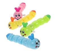 UPKOCH 4Piezas Cuerda para Mecánica Colores Aleatorios de Juguete Educativo sin Batería Estimula Atención y Conciencia