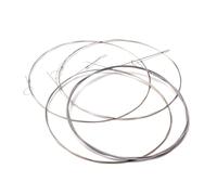 UPKOCH 4piezas Cuerdas Acero Cuerdas De Banjo Juego Acero Inoxidable Varios g c