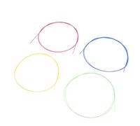 UPKOCH 4piezas Cuerdas De Ukelele De Nylon Coloridas Modelo Completo De Reemplazo Para Instrumentos Musicales Para Principiantes y Jugadores