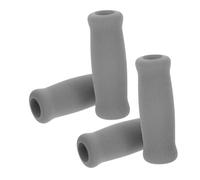 UPKOCH 4Piezas Empuñaduras Antideslizantes para Muletas Uds Grueso y Cómodo para Personas Mayores para Bastones y Andadores Material Transpirable y Instalación