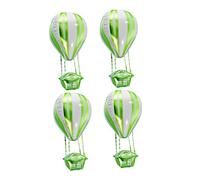 UPKOCH 4piezas Globos De Aluminio Forma De Globo De Calor Para Decoración De Fiesta De Cumpleaños y Shower Para Celebraciones Infantiles y Bodas