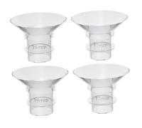 UPKOCH 4piezas Insertos De Para Extractor De Leche Repuestos De Prácticos y Seguros