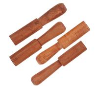 UPKOCH 4piezas Mallet De Tazón De Sonido Nepalés Accesorios Para y Yoga Canto y Relajación
